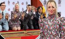 Kaley Cuoco leads her Big Bang Theory co-stars at TCL Chinese ...