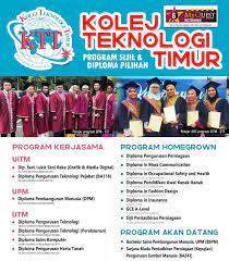 Kolej teknologi timur ialah sebuah kolej yang terletak di bandar baru salak tinggi,sepang for faster navigation, this iframe is preloading the wikiwand page for kolej teknologi timur. Kolej Teknologi Timur Sepang Photos Facebook