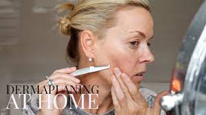 What's even better about dermablading is that there isn't a single person who can't have this form of hair removal done. Dermaplaning At Home Youtube