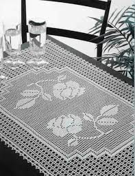 Yeni Dantel Sehpa Ortusu Ornegi Filet Crochet Dantel Tig Isi Sablonu