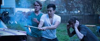Hot summer nights (2017) circa 1980s, a sheltered teenage boy comes of age during a wild summer he spends in cape cod getting rich from selling pot to gangsters, falling in love for the first time, partying and eventually realizing that he is in over his head. Summer Night Movie Review Film Summary 2019 Roger Ebert