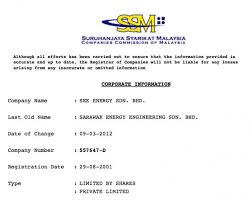 Logon to etender system and click on the user please refer to the tender notice for more information. How Corruption Filters Down Dirty Deals At Sarawak Energy Sarawak Report