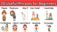 Learn English for kids|Basic useful phrases for kids ...