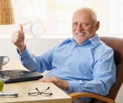 Hungarian Meme Star Hide The Pain Harold Is Happy Famous And Retired Hungary Today