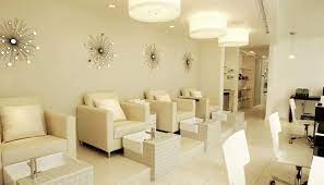 Nail Salon Interior Design We Love Space Sculpt Salon Interior Design Salon Interior Nail Salon Interior Design