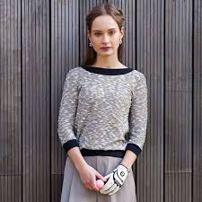 Aster Sweater By La Maison Victor Trui Kleding Gebreid