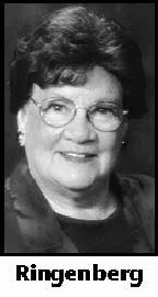 Margaret Ringenberg Obituary (2008)