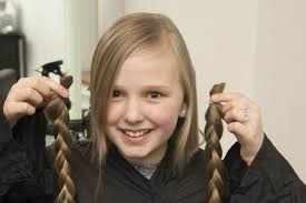 Doncaster school girl's close cut for charity