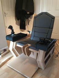 Vr simulator cockpit rig build! Diy Gaming Seat Novocom Top