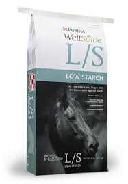 wellsolve l s concentrate horse feed purina