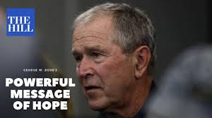 Bush is inaugurated as the 43rd president of the united states. George W Bush Calls For Compassion Kindness In Call To Unite Video Csmonitor Com