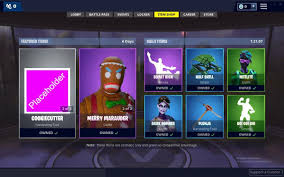 Type /start to learn how to use the bot. Leaked Item Shop Tonight Gingerbread Set Credit To Fortniteleaksb On Twitter Fortnitebr