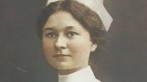 Una enfermera en el frente, Edith Appleton (1877-1958)