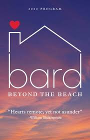2020 Bard Beyond the Beach Program by Bard