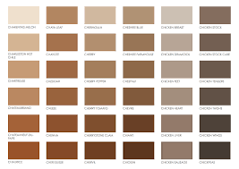 39 True Brown Paint Chart