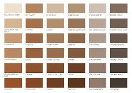 39 true brown paint chart