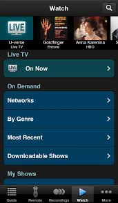 Now i can't stream to my tv and it opens the wrong app when i want to watch. At T U Verse App For Iphone Now Lets You Watch Live Tv Iclarified