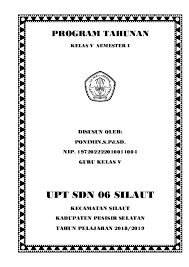Silabus prota promes skkd ktsp dan kurikulum 2013 lengkap pada tingkat sekolah dasar sd dan sederajat. Doc Cover Prota Dan Promes Muhamad Arief Academia Edu
