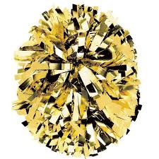 Black And Gold Cheerleading Pom Poms Customized Metallic Cheerleading Pom Poms From Omni Cheer Cheer Pom Poms Cheerleading Cheerleading Pom Poms