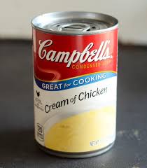 Campbell's condensed cream of chicken soup is a pantry staple in many households. Slow Cooker Creamy Chicken And Corn Chowder Mommy Hates Cooking