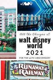 Walt Disney World 50th Anniversary Changes By 2021 In 2020 Disney World Vacation Disney Vacations Disney World Trip