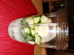 However, zucchini has a crisp, delicious flavor its taste in this green smoothie recipe will be masked by the pineapple. Must Try Zucchini Smoothie Recipe A Lady Goes West