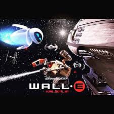 Wall E Wars Wall E Art Wall