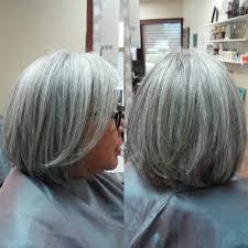 Short salt & pepper hair. 65 Gorgeous Hairstyles For Gray Hair