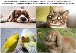A pet one concept store, my pet one station offers premium and natural food as well as grooming services. You Can Order Your Pet Food From The Four Seasons Pet Shop Mosta Malta Facebook