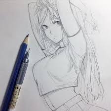 Features character designs for anime and manga. Drawing Ideas Anime Girl
