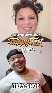 @_perryae links up with @exclusivesmokeshow for his official Trippy Fest  interview ahead of his live performance