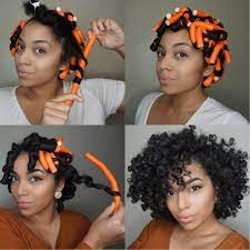 Flexi rod sets are an awesome way to get voluminous curls without heat. How To Use Flexi Rods On Natural Hair