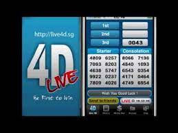 Http Live4d Sg Singapore 4d Result Live Broadcast Wed Sat Sun At 6 33pm Youtube