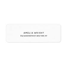 Black And White Label Ideas Plain Elegant Modern Trendy Black White Label Zazzle Com Black White Fashion White Label Black And White