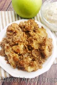 This Easy Baked Apple Crisp Recipe Is Perfect After A Trip To The Orchard Made With Granny Granny Smith Apples Recipes Apple Recipes Easy Apple Crisp Recipes