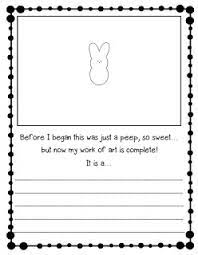 Students pick a topic and draw a picture and write a sentence. Simple Math And Writing Ideas For Spring With Free Printables Supplyme