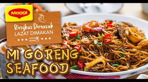 Mi Goreng Seafood Youtube