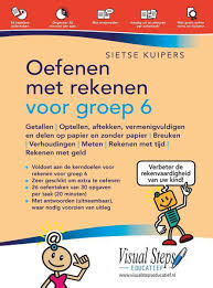 Bol Com Oefenen Met Rekenen Voor Groep 6 Sietse Kuipers 9789059056152 Boeken