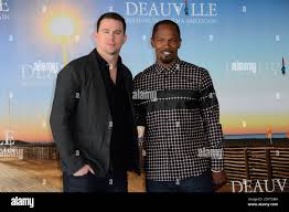 CHANNING TATUM, JAMIE FOXX, WHITE HOUSE DOWN, 2013 Stock Photo