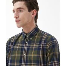 Edgar Tailored Checked Shirt
