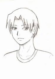 Images Of Drawing Anime Boy Easy We will be drawing an anime boy, a classy looking image of a boy with his long, silky type of hair leaning to his forehead. images of drawing anime boy easy
