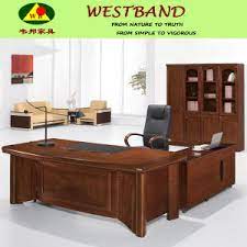 Based on the wood type, our home office desks come in a plethora of stains and finishes to complement the core aesthetic of. China Modern Solid Wood Executive Office Desk Office Table Computer Table Wb Od32 China Office Desk Office Table