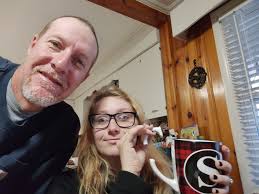 All of a sudden, my coffee mug started spinning…