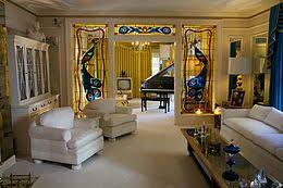 Constructed in 1965 as an addition to graceland, it was a substantial addition (14 by 40 feet) on the rear (east) facade of the house. Graceland Wikipedia