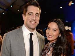Aaron rodgers is the only player in nfl history with over 300 pass td and under 100 int. Ok Magazine Reports Aaron Rodgers And Olivia Munn Are Engaged
