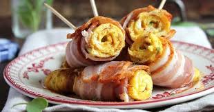 15 Recettes Originales A Base D œuf Roules De Lard Aux œufs Et Au Curry Cuisine Az Omelette Roulee Recette Recettes De Cuisine