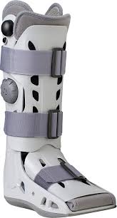Aircast Airselect Elite Walking Brace Ankle Foot Injury Surgery Rehab