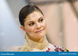 Crown Princess Victoria of Sweden Editorial Photo