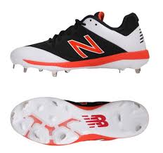 Details About New Balance Men 4040v4 Cleats Baseball Black Bsbl Metal Boot Gym Spike L4040 Bo4