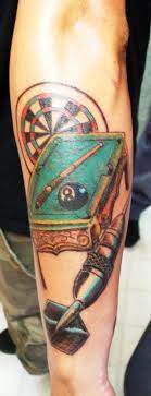Check spelling or type a new query. Pool Darts Tattoo Two Of My Favorite Games Tattoos Pool Tattoo Tattoo Designs